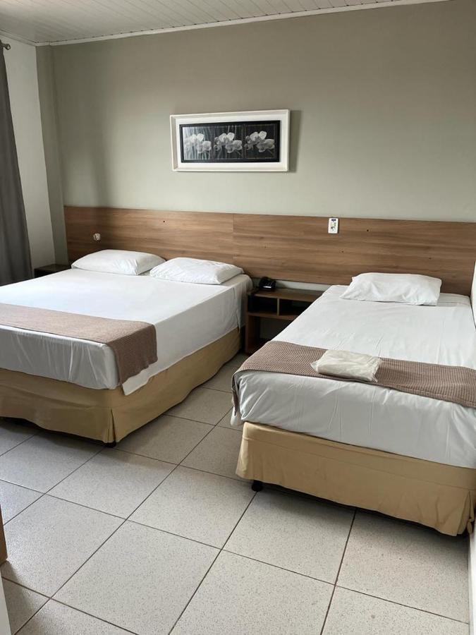 Larison Economy Hotel Pôrto Velho Eksteriør billede