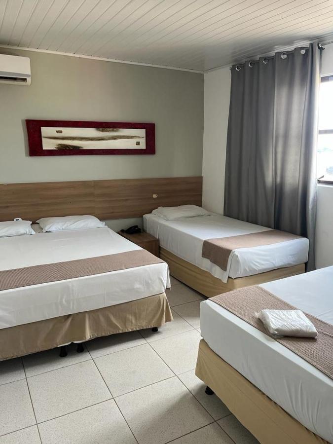 Larison Economy Hotel Pôrto Velho Eksteriør billede