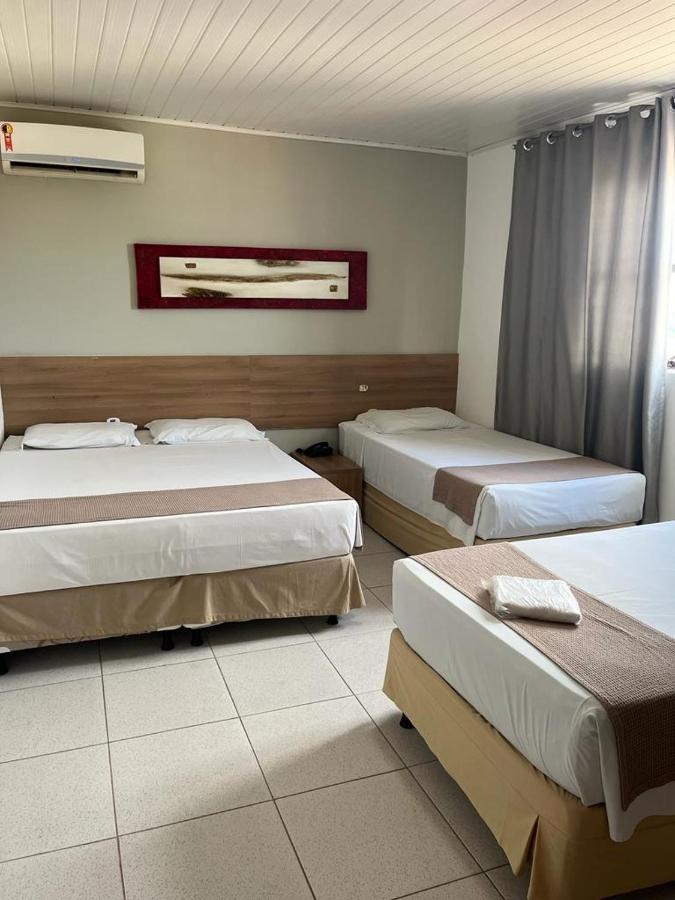 Larison Economy Hotel Pôrto Velho Eksteriør billede