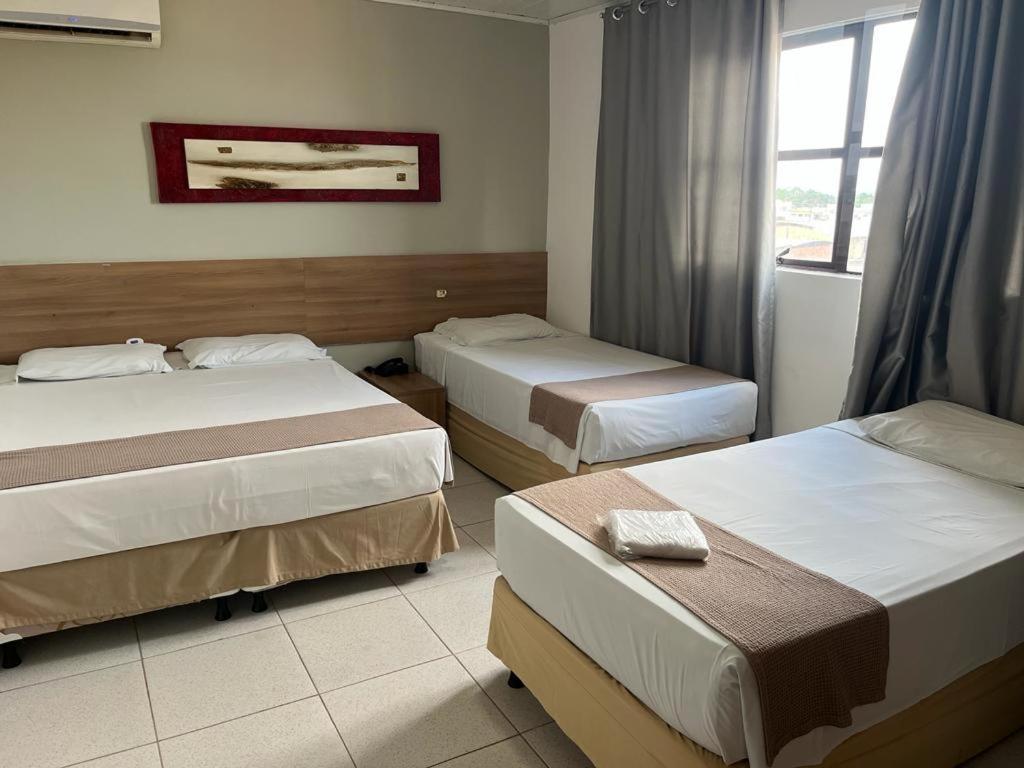 Larison Economy Hotel Pôrto Velho Eksteriør billede